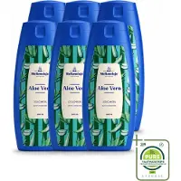 Melkmeisje 6 x – Douchegel – Aloe Vera – Zacht Huidgevoel – 300 ml - Grootverpakking - Vaatwasstrips - Bad En Douche Crème - Melkproteïnen - Huid Verzorging - Zachte Huid - Vochtigheid