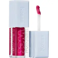 KOSAS - Wet Lip Oil Plumping Peptide Lip Treatment Gloss - Lipolie gloss 4,6 ml - Fruitjuice