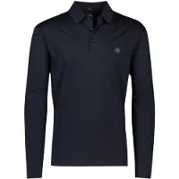 BOSS Black polo C-paley 01 navy effen normale fit