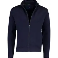 Baileys Sweatvest heren sleeve pocket, diagonal struc 622220/60