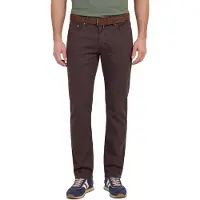 Pierre Cardin broek bruin 5 pocket model