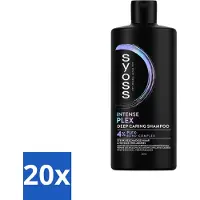 Syoss 20 x - Plex - Shampoo - Langdurige Styling - 440ml - Voordeelverpakking - 20 stuks