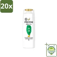 Pantene 20 x - Shampoo - Glad & Zijdezacht - Voedt en Versterkt - Voor Pluizig Haar - 225 ml - Grootverpakking - Vaatwasstrips - - Shampoo - Pluizig Haar - Zijdezacht Haar - Voeding Haar