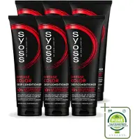 Syoss 6 x - Intense Color - Deep Conditioner - Kleurbehoud tot 12 Weken - 250 ml - Grootverpakking - Vaatwasstrips - Kleurbehoud - Gekleurd Haar - Glans - Haarkleur - Haarkleur Behoud