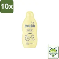 Zwitsal 10 x – Wasgel – Zeepvrij – 200 ml - Grootverpakking - Vaatwasstrips - Baby Wasgel - Zeepvrije Wasgel - Babyhuid Verzorging - Wasgel Voor Baby - Anti-prik Wasgel