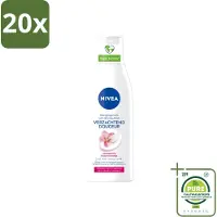 Nivea 20 x - Gezichtsreiniger - Droge en Gevoelige Huid - Amandelolie - Hydramine - 200 ml - Grootverpakking - Vaatwasstrips - Gezichtsreiniger - Droge Huid - Gevoelige Huid - Amandelolie - Hydramine