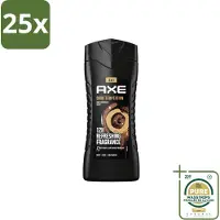 Axe 25 x – Douchegel – Dark Temptation – 250 ml - Wasstrips - Douchegel - Douchegel Mannen - Douchegel Dark Temptation - Douchegel Voor Mannen - Douchegel Voor Huid