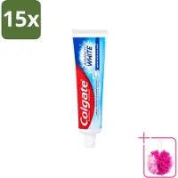 Colgate 15 x - Advanced White - Tandpasta - 100ml - Bulkverpakking - Tandpasta - Douchemop - Witte tanden