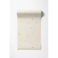 Dutch Wallcoverings - Little Dreamers- Dudley Analog beige - LD3619