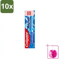 Colgate 10 x - Max Fresh - Cool Mint - Tandpasta - 100ml - Bulkverpakking - Tandpasta - Douchemop - Frisse adem
