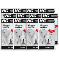 Hg 12 x X - Muggenstekker Navulling - Continue Bestrijding - 54 Nachten - 45 ml - Voordeelverpakking - 12 stuks