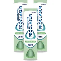 Sensodyne 3 x – Tandpasta – Proglasur Daily Protection – 75 ml - Voordeelverpakking - 3 stuks