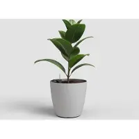Artevasi Bloempot - San Remo - Ø 44 x H 39,5 cm - Lichtgrijs - Zelfwaterend