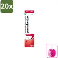 Parodontax 20 x - Tandpasta - Original - Versterkt Tandvlees & Verwijdert Tandplak - 75 ml - Bulkverpakking - Tandpasta - Douchemop - Tandvlees