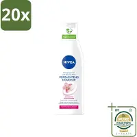 Nivea 20 x - Gezichtsreiniger - Droge en Gevoelige Huid - Amandelolie - Hydramine - 200 ml - Wasstrips - Gezichtsreiniger - Droge Huid - Gevoelige Huid - Amandelolie - Hydramine