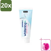 Sence 20 x - Whitening - Tandpasta - Met Fluor - 75 ml - Bulkverpakking - Witte tanden - Douchemop - Tandpasta