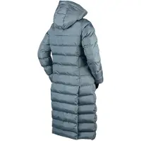 Horka - Pufferjas Lang Eloise - Blue Mist - Maat L
