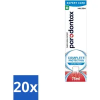 Parodontax 20 x – Tandpasta – Complete Protection Extra Fresh – 75 ml - Voordeelverpakking - 20 stuks