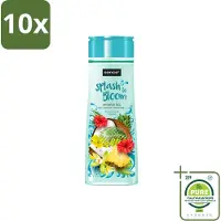 Sence 10 x - Tropical Joy & Coconut - Douchegel - Exotisch - 300 ml - Grootverpakking - Vaatwasstrips - Douchegel Kokos - Tropische Geur - Zachte Reiniging - Huid Verzorging - Exotische Geur