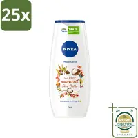 Nivea 25 x - Douchegel - Winter Moment Shea Butter - 250 ml - Wasstrips - Douchegel Winter - Shea Butter Douchegel - Hydraterende Douchegel - Winter Douchegel - Verzorgende Douchegel