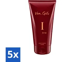 Van Gils 5 x - Douchegel - I for Her - Zachte Reiniging & Luxe Geurbeleving - 150 ml - Voordeelverpakking - 5 stuks