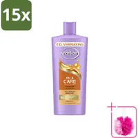 Andrélon 15 x – Shampoo – Oil & Care – 685 ml - Bulkverpakking - Haar verzorging - Douchemop - Pluisvoorkomen