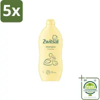 Zwitsal 5 x – Babyshampoo – Prikt Niet – 700 ml - Grootverpakking - Vaatwasstrips - Baby Shampoo - Kokosolie Shampoo - Baby Shampoo - Baby Haar Verzorging - Babyhuid Verzorging