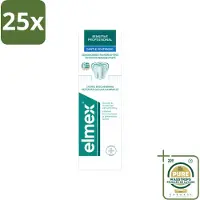 Elmex 25 x - Tandpasta - Sensitive Professional - Gentle Whitening - 75 ml - Wasstrips - Gevoelige Tanden - Tandpasta Whitening - Pro-Argin - Tandgevoeligheid - Tandpasta Voor Gevoelige Tanden