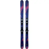 Dynastar - Packs (ski's & bindingen) - M-Menace 90 + Xpress11 2027 voor Unisex - Kindermaat 160 cm - Paars