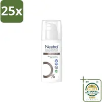 Neutral 25 x – Dagcrème – Parfumvrij – 50 ml - Wasstrips - Gevoelige Huid - Dagcrème - Parfumvrij - Hydratatie - Glycerine