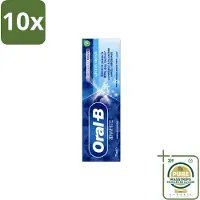 Oral-B 10 x - 3D White Arctic Fresh - Tandpasta - Whitening - Frisse Adem - 75 ml - Wasstrips - Tandpasta - Whitening - Frisse Adem - Glazuur - Tanden Reinigen