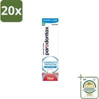 Parodontax 20 x – Tandpasta – Complete Protection Extra Fresh – 75 ml - Wasstrips - Tandvleesbescherming - Mondhygiëne - Tandplak - Bloedend Tandvlees - Extra Fris