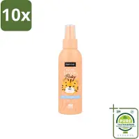 Sence 10 x Baby – Haarlotion – Verzorgend – 150 ml - Grootverpakking - Vaatwasstrips - Babyhaar Verzorging - Gevoelige Hoofdhuid - Babyhaar Lotion - Milde Haarlotion - Vegan Haarlotion