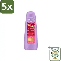 Unilever 5 x – Conditioner – Levendige Kleur – 200 ml - Wasstrips - Kleurvervanging - Haarkleur Bescherming - UV-filter - Hibiscus Extract - Haarkleur Levendigheid