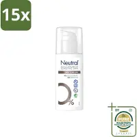 Neutral 15 x – Dagcrème – Parfumvrij – 50 ml - Wasstrips - Gevoelige Huid - Dagcrème - Parfumvrij - Hydratatie - Glycerine
