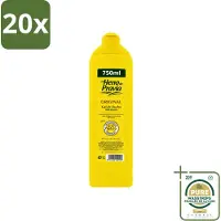 Heno de Pravia 20 x - Douchegel - Original Geur - 750 ml - Wasstrips - Douchegel - Huid Verzorging - Spaanse Douchegel - Fris Geur - Mild Reiniging