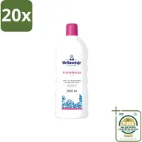 Melkmeisje 20 x - Bad & Douche - Pioenroos Geur - Verzorgend & Hydraterend - 2000 ml - Wasstrips - Douchecrème - Melkproteïnen - Katoen - Huidverzorging - Pioenroos
