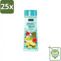 Sence 25 x - Tropical Joy & Coconut - Douchegel - Exotisch - 300 ml - Grootverpakking - Vaatwasstrips - Douchegel Kokos - Tropische Geur - Zachte Reiniging - Huid Verzorging - Exotische Geur