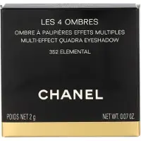 Chanel Les 4 Ombres Multi Effect Quadra Eyeshadow 2 g Oogschaduw