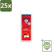 Le Petit Marseillais 25 x – Douchegel – Bio Katoenmelk & Papaver – 400 ml - Grootverpakking - Vaatwasstrips - Douchegel Bio - Katoenmelk - Papaver - Huid Verzorging - Milde Reiniging