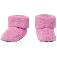 Woody Pantoffels teddy - rose