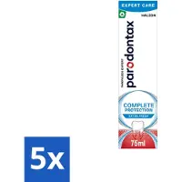 Parodontax 5 x – Tandpasta – Complete Protection Extra Fresh – 75 ml - Voordeelverpakking - 5 stuks