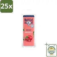 Le Petit Marseillais 25 x – Douchegel – Grenade Bio – 400 ml - Wasstrips - Douchegel - Biologische Douchegel - Granaatappel Douchegel - Natuurlijke Douchegel - Frisse Douchegel