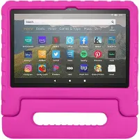 Rixus RXTC06 Tablet Kids Case For Apple iPad 2, 3, 4 9.7 inch Pink