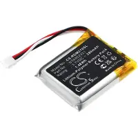 123accu Rode Wireless Go II / NTA552331 accu (320 mAh, huismerk)