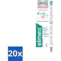Elmex 20 x - Tandpasta - Sensitive Professional - Repair & Prevent - 75 ml - Voordeelverpakking - 20 stuks