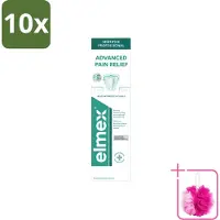 Elmex 10 x - Tandpasta - Sensitive Professional - Pro Argin - 75ml - Bulkverpakking - Gevoelige tanden - Douchemop - Tandpasta