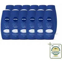 Nivea 12 x - Douchecrème - Rijke Hydratatie - Voedend Huidgevoel - 500 ml - Wasstrips - Douchecrème - Voedend Huidgevoel - Hydratatie - Huidverzorging -