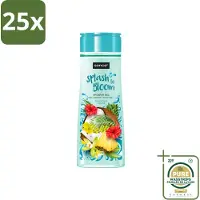 Sence 25 x - Tropical Joy & Coconut - Douchegel - Exotisch - 300 ml - Wasstrips - Douchegel - Kokos - Tropisch Fruit - Exotische Geur - Huidverzorging