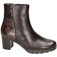Gabor 8030.01 Enkellaarzen | Maat 5 Dames Bruin